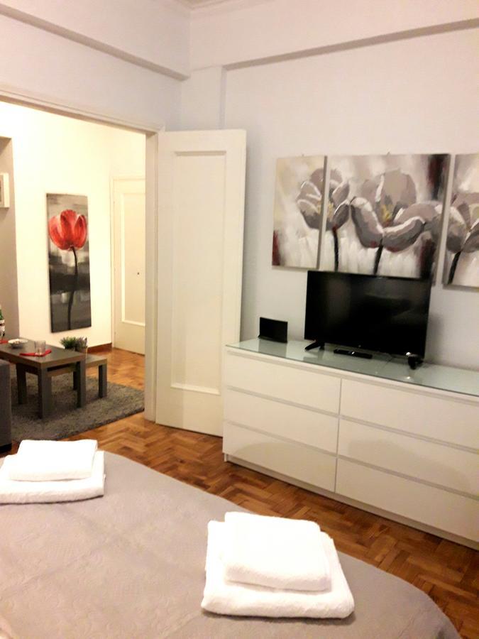 Stylish Apartment In Kolonaki Athènes Extérieur photo