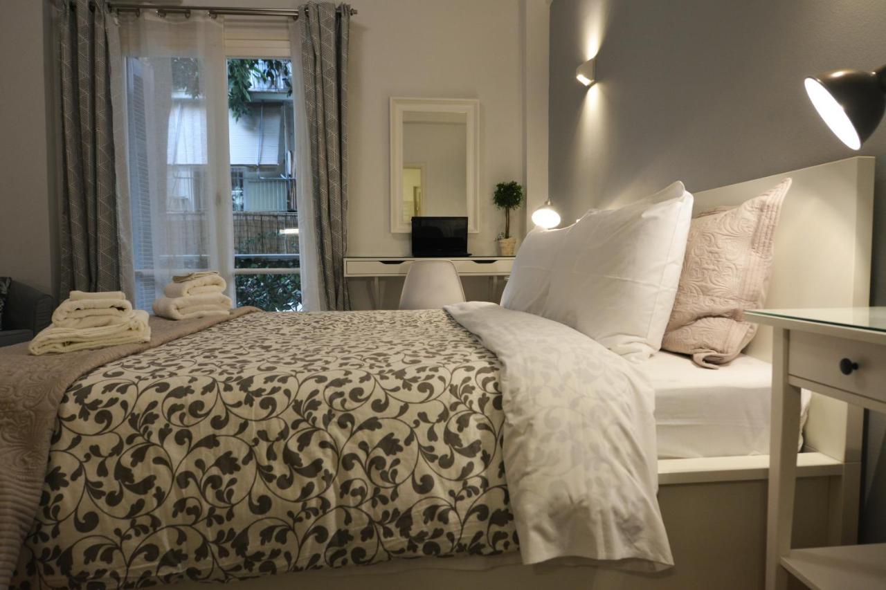 Stylish Apartment In Kolonaki Athènes Extérieur photo