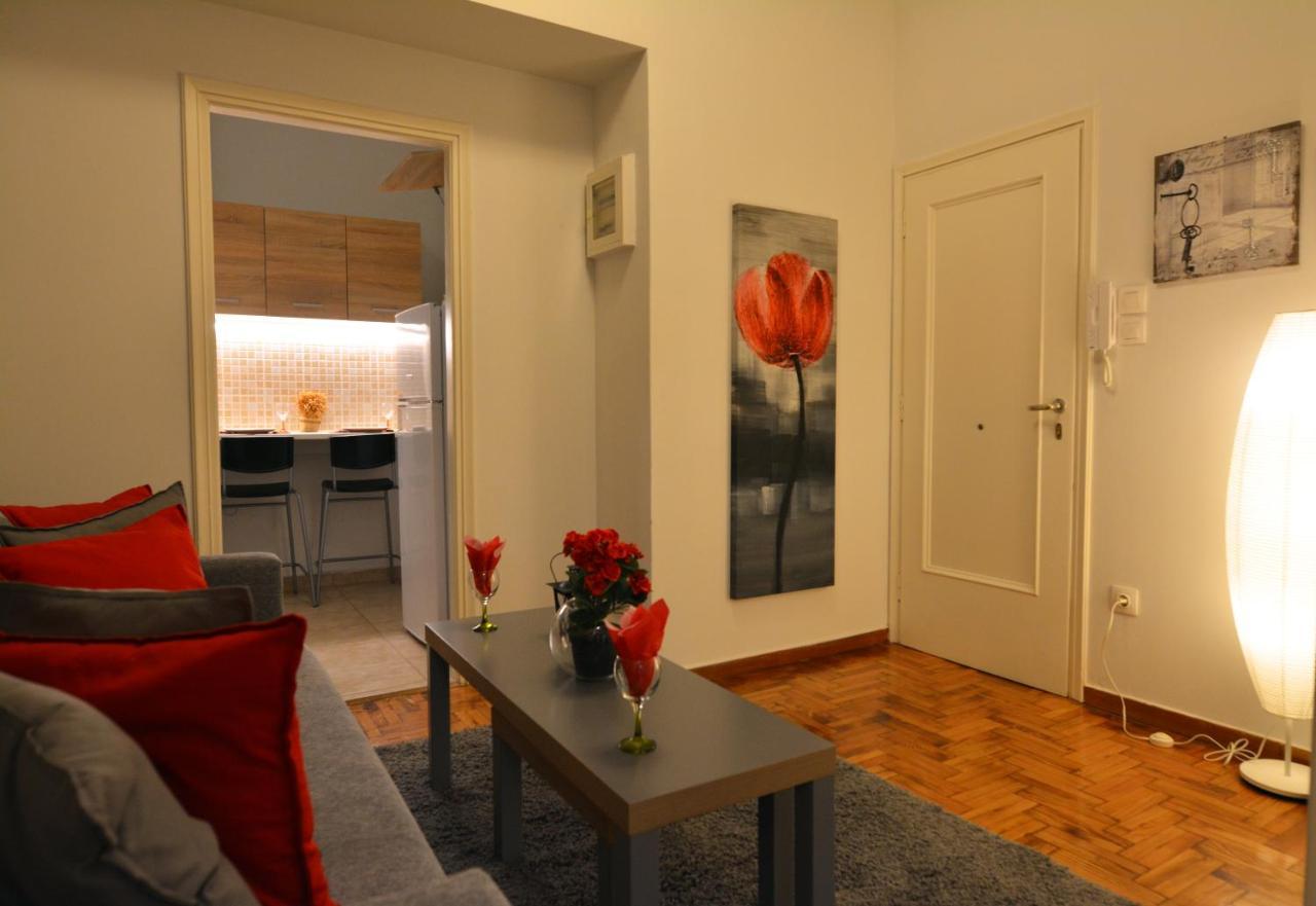 Stylish Apartment In Kolonaki Athènes Extérieur photo