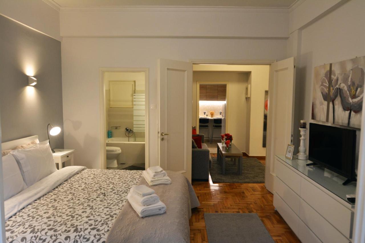 Stylish Apartment In Kolonaki Athènes Extérieur photo