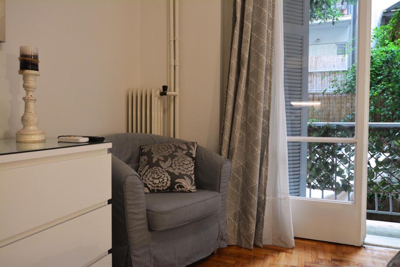 Stylish Apartment In Kolonaki Athènes Extérieur photo